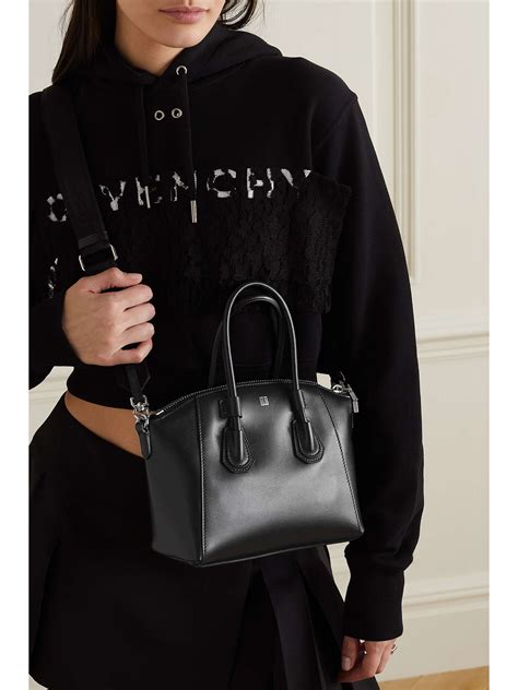 givenchy mini antigona price hong kong|Antigona Mini leather tote bag in brown .